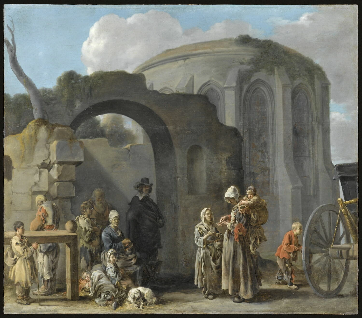 I mendicanti - Louvre, Parigi